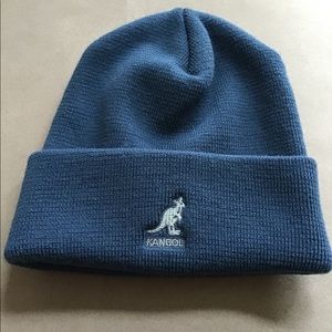 Kangol Blue Ski Cap